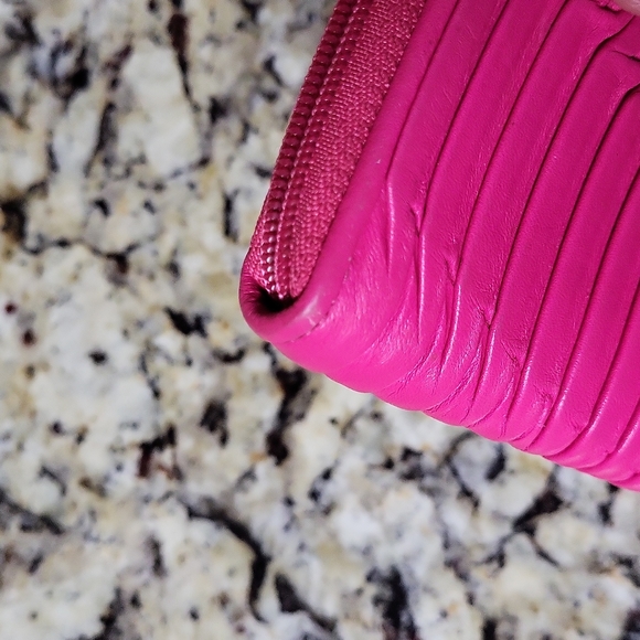 COACH Pink Wallet Wristlet - Picture 7 of 8